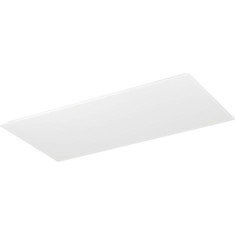 Plafoniera Moderna Moradillo-R Acciaio Bianco Plastica Led 35,5W 5100Lm Ip20 (1/2)