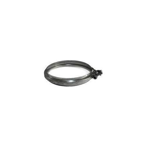 20 x C FASCETTA DI BLOCCAGGIO INOX  D  8 CM