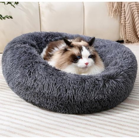 1 Lit Pour Chien Et Chat 43x43x12cm Avec Dessous Antidérapant Pour Animaux De 5kg (1/5)