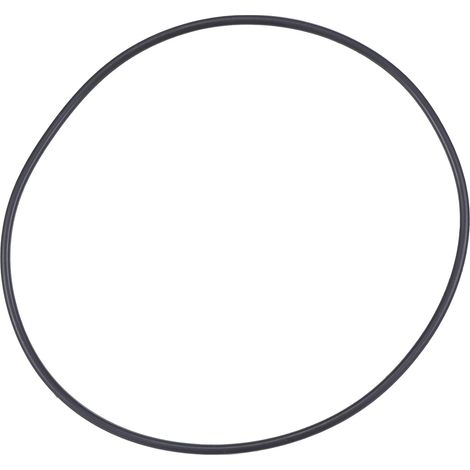 FKM-O-Ring – 1 Stück – Schwarzer fluorierter Gummi – Hochtemperaturdichtung – Motoren und Sanitärinstallationen – 87 x 83 x 2 mm (1/5)