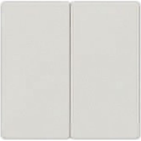 Tecla doble en blanco polar  Siemens Delta MIRO 5TG62701WH00
