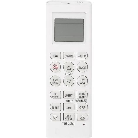 Télécommande de remplacement pour climatiseur LG AKB73315601 AKB73456109 (1/4)