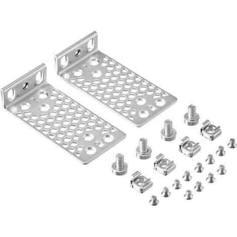 Rack Mount Kit for 2960-X/2960-XR Series and 3650/3850 Universal Rack Ears (1/5)