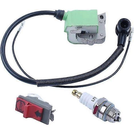 Module d'allumage et changeur de bobine compatibles avec Husqvarna 61 261 262 266 268 272 272xp 544018801 (1/4)