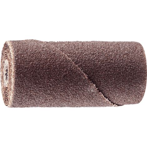 PFERD TOOLS POLIROLL PR zylindrische Schleifrollen Ø 18x35 mm Bohrung Ø 5 mm Korund A150 50 Stk (1/5)