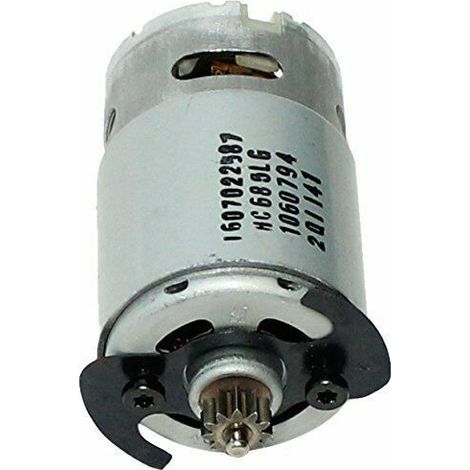 Pièce de rechange d’origine BOSCH 2609199273  Moteur à courant continu pour GSR 18-2 Li et DDB 180