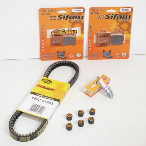 kit revision wartung sifam für roller mbk 50 nitro 1997 bis 2000 (1/3)