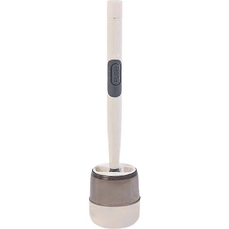 Soap Dispensing Toilet Brush Convenient Long Handle Cleaning Brush With Holder For Bathroom Toilet (1/5)