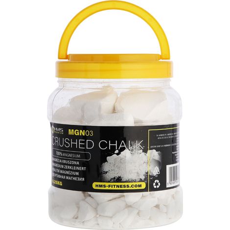 Zerkleinertes Kreidepulver, 250 g - Ideal für Sport & Fitnessstudio