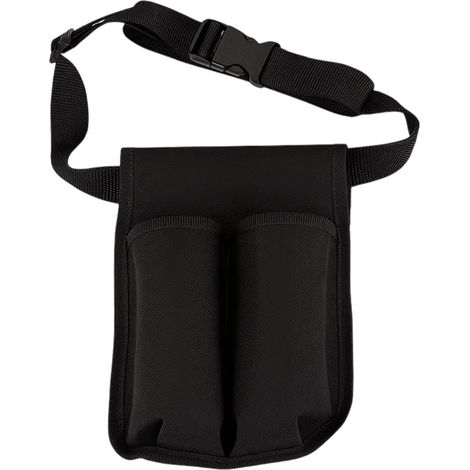 Professioneller Massagekoffer (1 Stück), Flaschenhalter für Öle und Lotionen, ideal für Physiotherapeuten, Kosmetiker und Pflegekräfte, praktisches Design aus schwarzem Nylon (1/5)