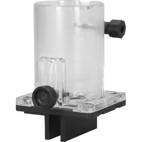 Support de défonceuse portative, base de connexion pour affleureuse électrique pour le rainurage et la sculpture du bois, 13-36 mm (1/5)