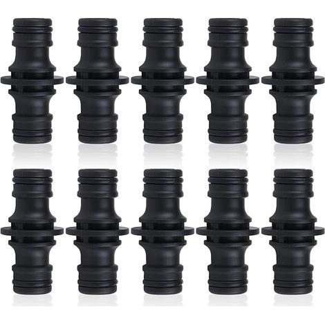 10 Pièces 1/2'' Raccord Tuyau D'arrosage Connecteur Tuyau Arrosage (1/5)