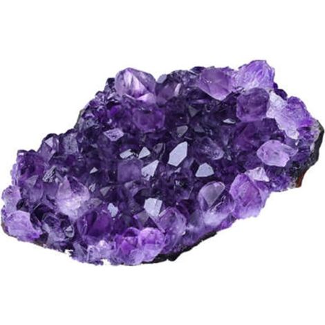 Améthyste Pierre Naturelle 60-70g, Amas Brut pour Lithothérapie et Méditation, Pierre Précieuse avec Coffret Cadeau, Idéal pour Chakras et Décoration (1/2)