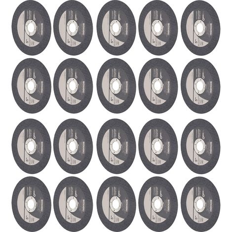 Meuleuse d'angle à disque de 125 mm de diamètre extérieur et 22 mm de diamètre intérieur pour le découpage et le meulage du métal et de l'acier inoxydable. (1/5)