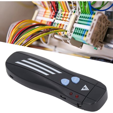 Stylo à fibre optique rouge miniature AUA-30G, 30 mW, portée de 30 km (1/5)