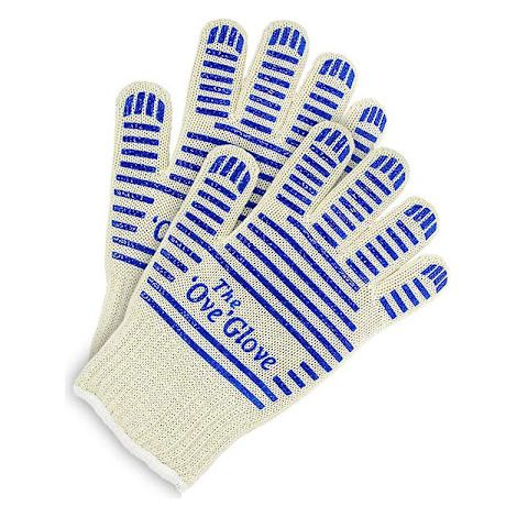 Gants de cuisine lot de 2 résistant chaleur barbecue et four (1/3)
