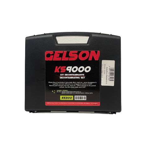 GELSON 55300 KS9000 DISCHI DECONTAMINANTI D160 MM CON VALIGETTA