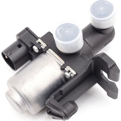 Électrovanne de régulation d'eau de refroidissement, vanne de chauffage et électrovanne compatible avec BMW Série 3 Z3 : 64118375443 8375443 (1/3)