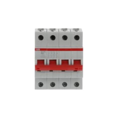 Interruttore sezionatore  4 poli sd204 16 16a abb m990424