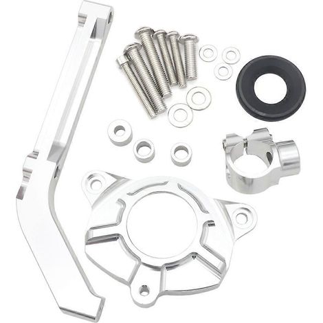 Kit de montaje de soporte de estabilizador de amortiguamiento de dirección regulable para moto Kawasaki Z1000 2014-2019 (1/5)