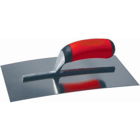 GEBOGENE SCHÜSSEL AUS EDELSTAHL 28X12 MIT ALU-RAHMEN (SCHÜSSELHALTER) TALIAPLAST - 440101