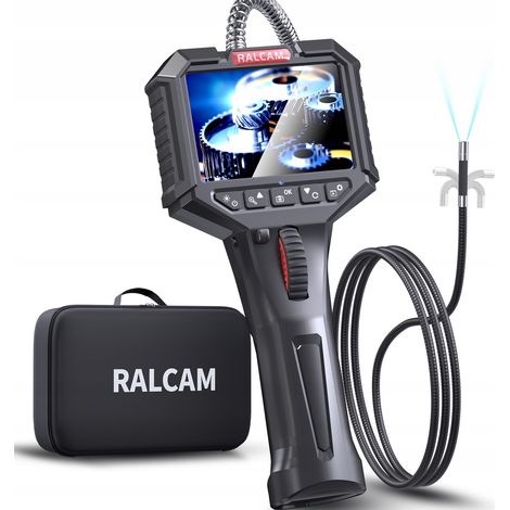 Telecamera di ispezione endoscopica Ralcam N306 da 6 mm con LED HD e grado di protezione IP67 + cassetta degli attrezzi. (1/5)