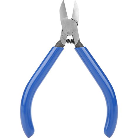 5in Electronic Diagonal Pliers Cable Side Cutting Nippers Wire Cutter Tool  TU-17