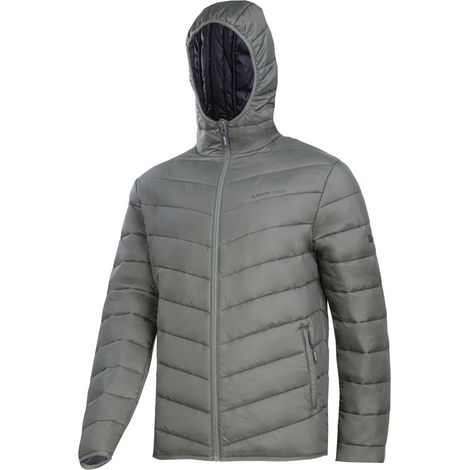 Veste isolante à capuche, légère, verte, taille M, CE, Lahti (1/2)