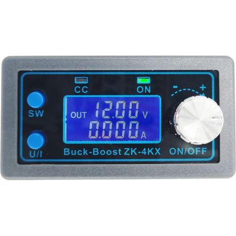Regulador de Voltaje Regulable CC Programable DC-DC Panel de Cargador Solar de Corriente Constante de Voltaje Constante (1/4)