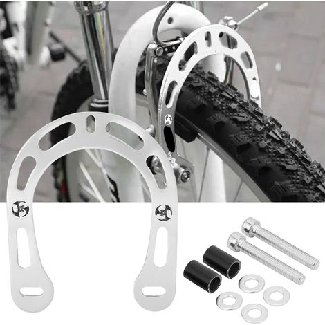 Servo-freins V-Brake en alliage d'aluminium pour VTT avec vis (couleur aluminium) (1/5)