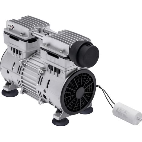Bomba de vacío de 750 W, fabricada en aleación de aluminio de alta calidad, con un nivel de ruido ≤56 dB, velocidad de hasta 1440 RPM y funcionamiento sin aceite. (1/5)