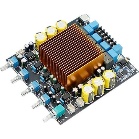 Carte d'amplificateur TPA3255 Hi-Fi 2.1 canaux QCC3084 Bluetooth 5.4