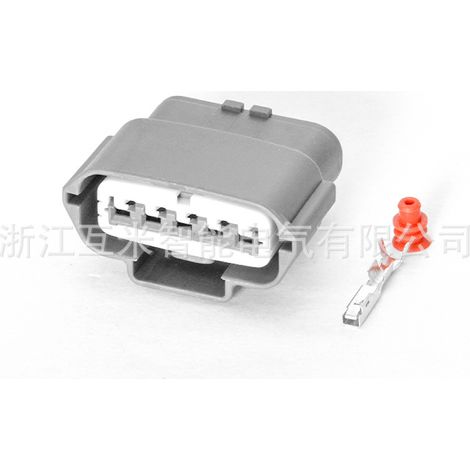 Domestic connector 6189-0848 is suitable for automotive air flow meter plugs DJM7052-2-21 (1/3)