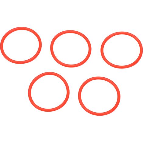 RISK Packung mit 5 Schaumstoffscheiben für Fahrrad-Vorderradgabel-Stoßdämpfer, ölbeständig, O-Ring-Dichtung. (1/5)
