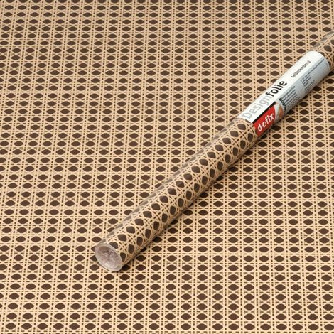 PLASTICA ADESIVA 45X200 WOVEN CANE D-C-FIX (1/4)