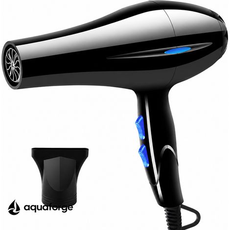 Sèche cheveux professionnel 5 vitesses air chaud froid (1/5)