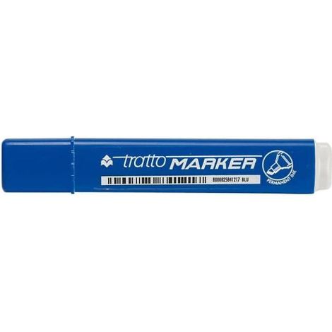 Tratto Marker Permanent-Marker Rundspitze Blau 12 Stück(e) (1/2)