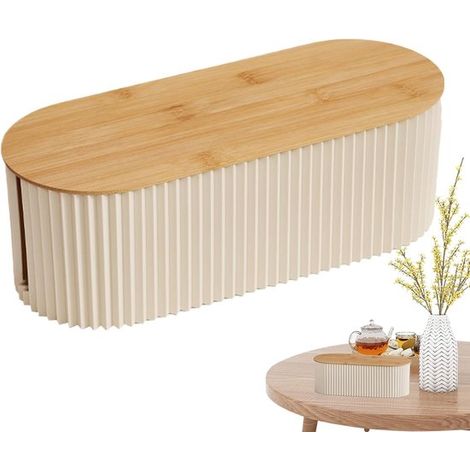 Organizador de cables，caja de cables impermeable，caja de cables de jardín impermeable，caja de cables para exteriores，1 pieza，331311cm，amarillo (1/5)