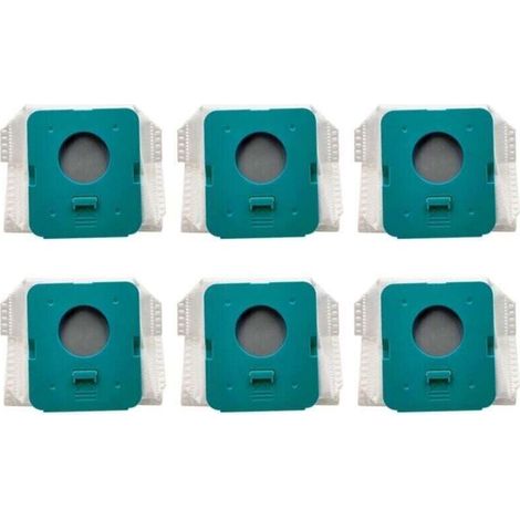 Sacs À Poussière Pour Aspirateur Jet Clean Station Lot De 6 Pièces (1/4)