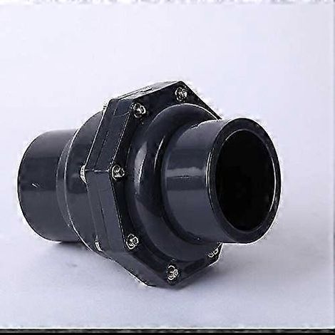 Rückschlagventil für Ablassventile, PVC-Wasserrückschlagventil, Innendurchmesser 50 mm, DN40 (Innendurchmesser 50 mm), Ausgabe 0617