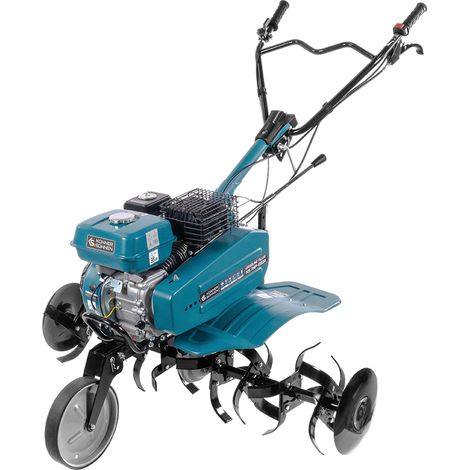 Motocultor de gasolina Könner & Söhnen KS 7HP-950A, 7 CV, ancho de trabajo de hasta 950 mm, motor de 4 tiempos, rendimiento profesional para grandes superficies. (1/5)