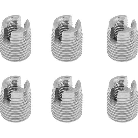 Selbstschneidender Gewindeeinsatz/Gewindering M3x6 mm (1/5)