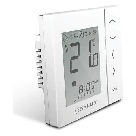 Salus VS35W thermostat blanc pour chauffage précis