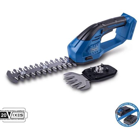 Scheppach C-HTGS200-X Tagliabordi senza fili 20V (1/8)