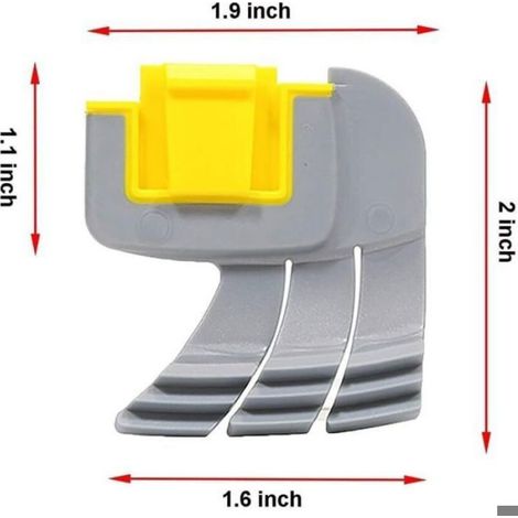 Brosse Cyclonique - Pour Robot Nettoyeur Piscine - Compatible MX8 MX6 - Lot De 4 (1/5)