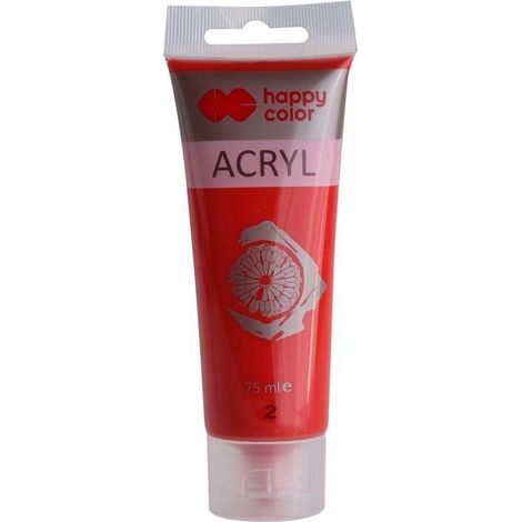PEINTURE ACRYLIQUE 75ML ROUGE 6210