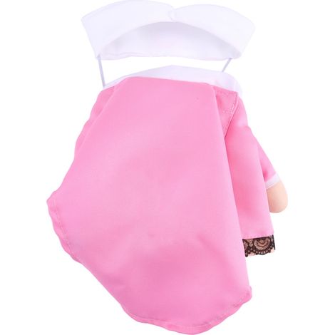 Tenue amusante pour chien, chat ou chiot, déguisement d'infirmière pour une fête à thème Noël ou Halloween. (1/5)