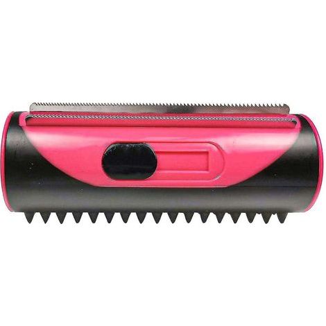 Pet grooming brush, hair removal tool, cat and dog hair brush, red comb - AquaForge (1/4)
