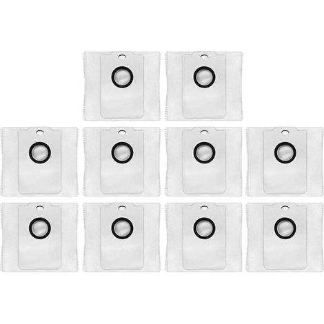 Sacs de rechange pour aspirateur sans fil Immortal 7490 / Immortal 8290 (10 pièces)-AquaForge (1/5)