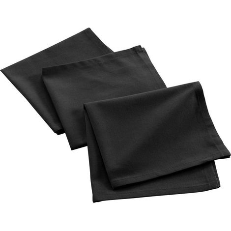 Stoffservietten MISTRAL, recycelte Baumwolle, 3er-Set